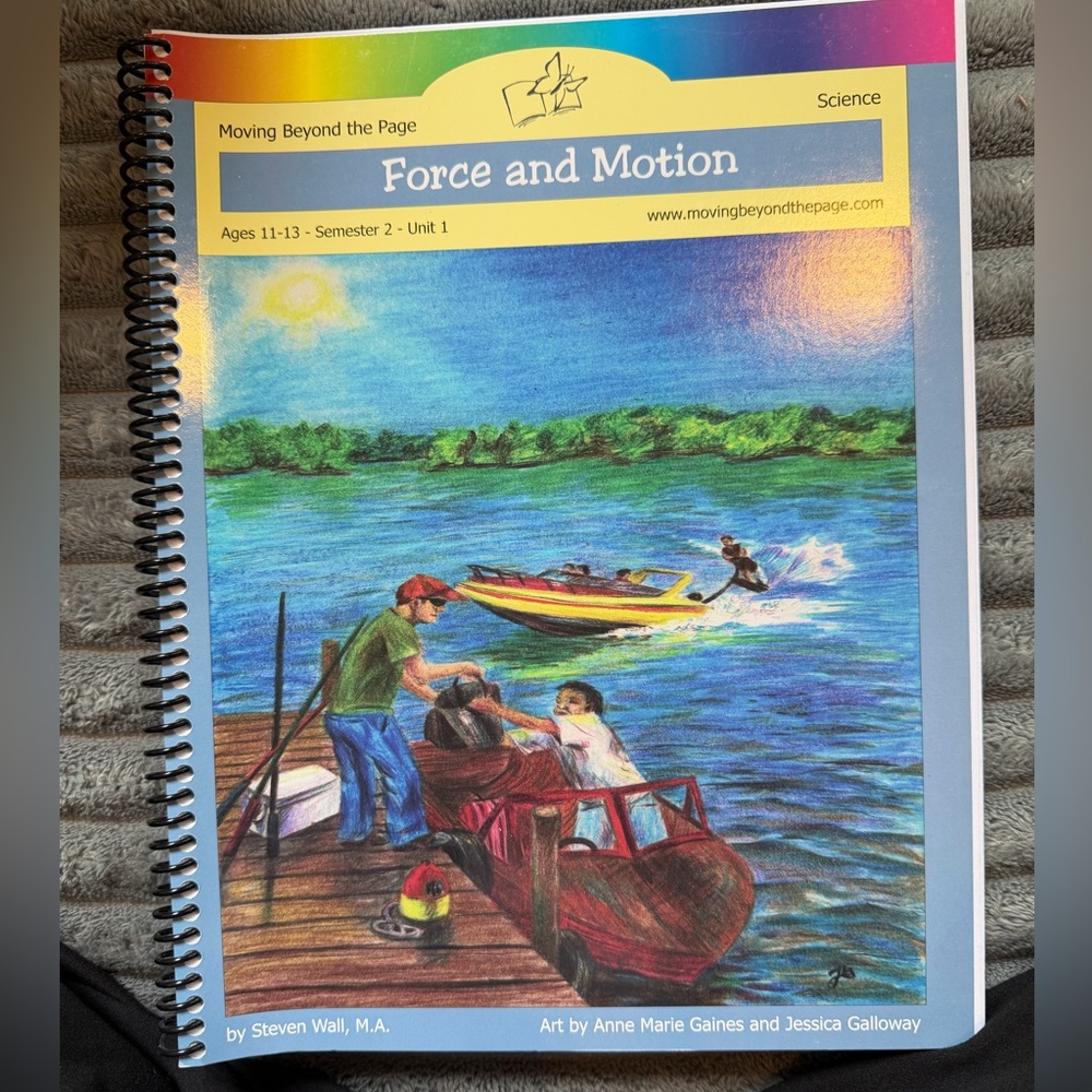 Force and Motion (11-13) - Homeschool Curriculum